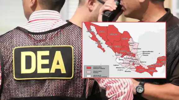 Cártel de Sinaloa y CJNG operan en Campeche, según informe de la DEA Cártel de Sinaloa y CJNG operan en Campeche, según informe de la DEA