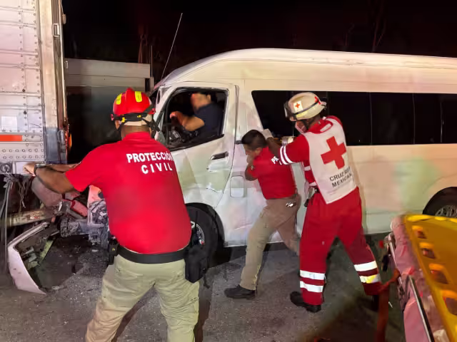 El lesionado fue trasladado a un hospital de Felipe Carrillo Puerto