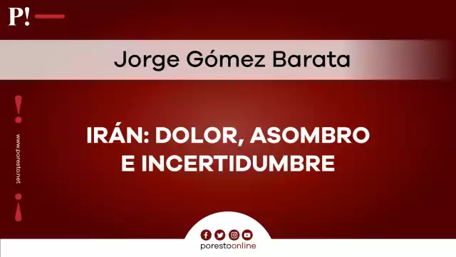 Irán: Dolor, asombro e incertidumbre