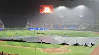 El diamante fue tapado