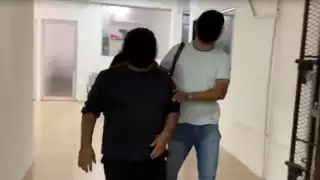 Salomón "N", fue detenido ante el presunto crimen de homicidio de su colaborador José Luis Corral Morales