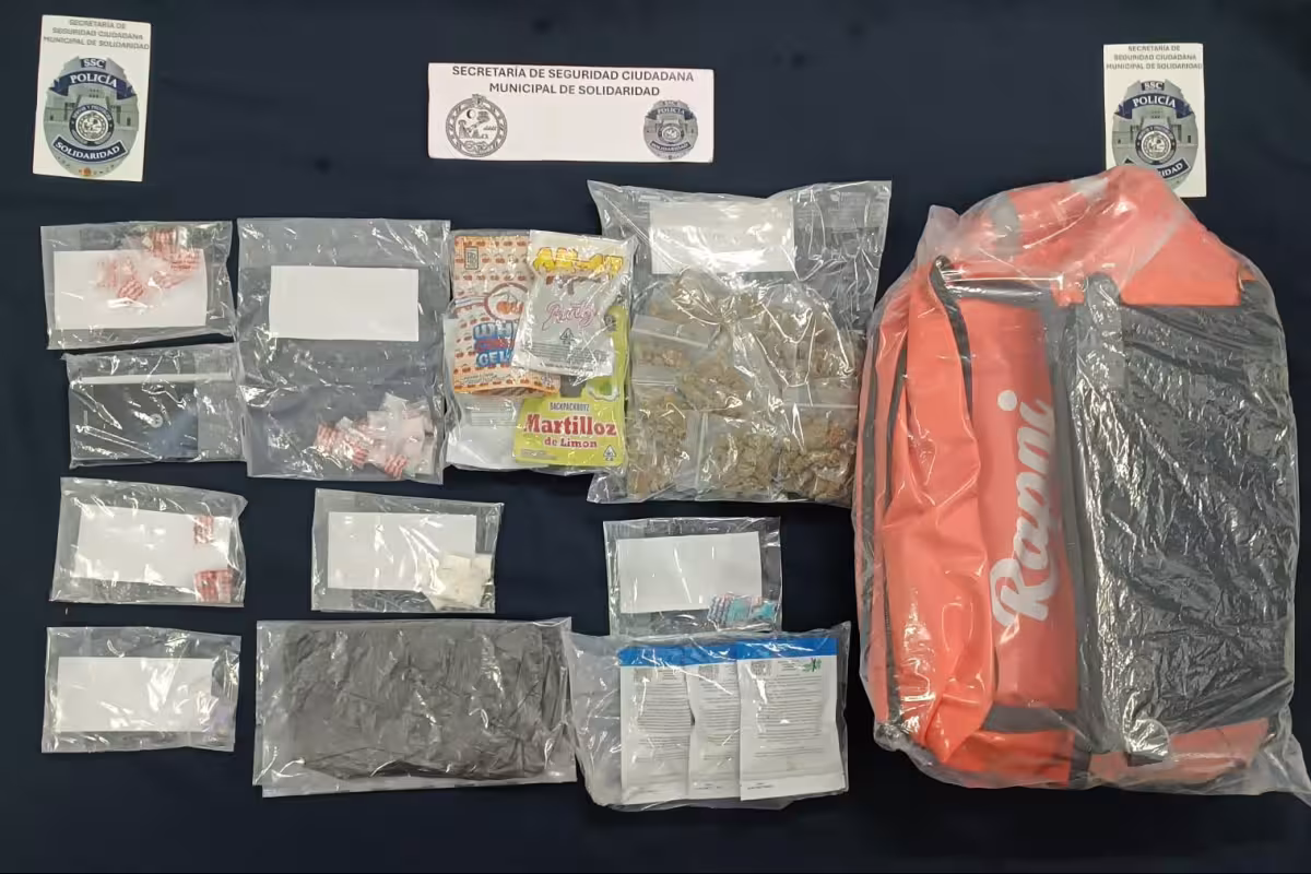 Detienen a joven de 16 años por posesión de drogas en Playa del Carmen ...
