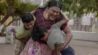 Escenas de la película de Netflix