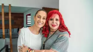Layda Sansores da bienvenida a Claudia Sheinbaum en Campeche; supervisará proyectos con AMLO  