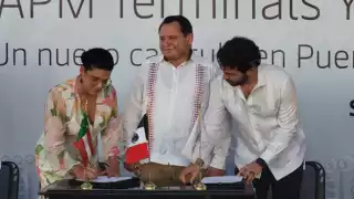 APM Terminals anuncia inversión histórica para modernizar el Puerto de Progreso