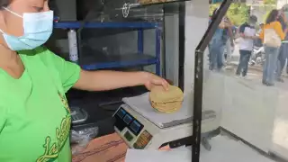 Kilo de tortilla no tiene precio fijo en Othón P. Blanco