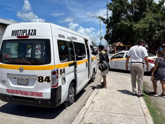 10 rutas de transporte colectivo serán abiertas para 2025 en Chetumal.