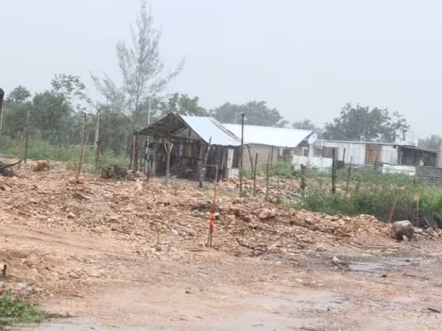 En la sábana hay disputa de terrenos