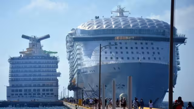 Las llegadas de cruceros han aumentado en el puerto de Mahahual.