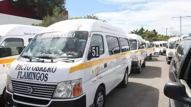No cesan quejas contra el sistema de transporte de Calderitas