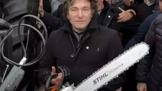 Donald Trump invita a Javier Milei a su toma de poder