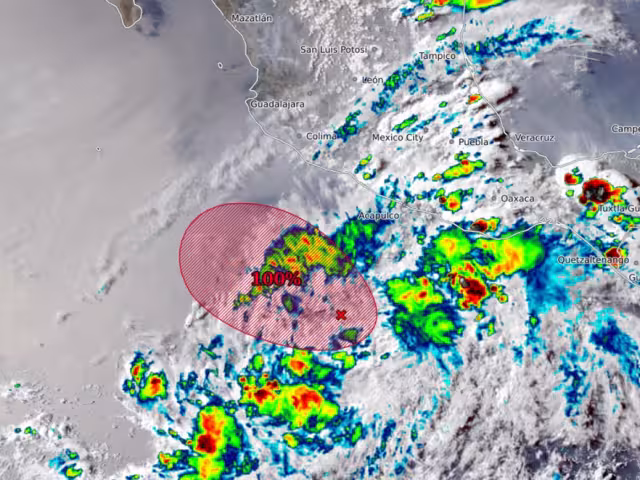 El ciclón tropical ‘Alvin’ se formará en las próximas horas