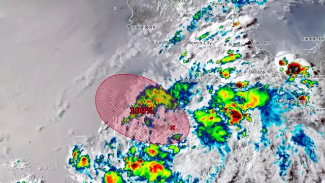 El ciclón tropical ‘Alvin’ se formará en las próximas horas