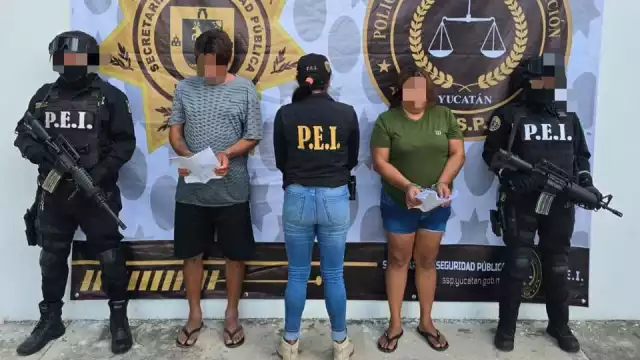 Se aseguraron 4.4 kilos y 12 bolsitas de cannabis, 10 gramos de cristal, 13.5 gramos de crack y 12 gramos de cocaína