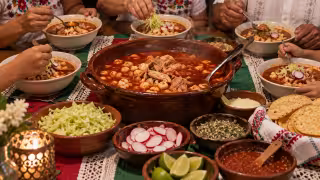 Del pozole al pan de cazón: cuánto cuesta preparar la cena del 15 de septiembre en Campeche