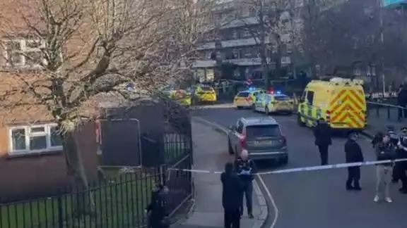 El incidente ocurrió cerca de la estación de metro de Stockwell