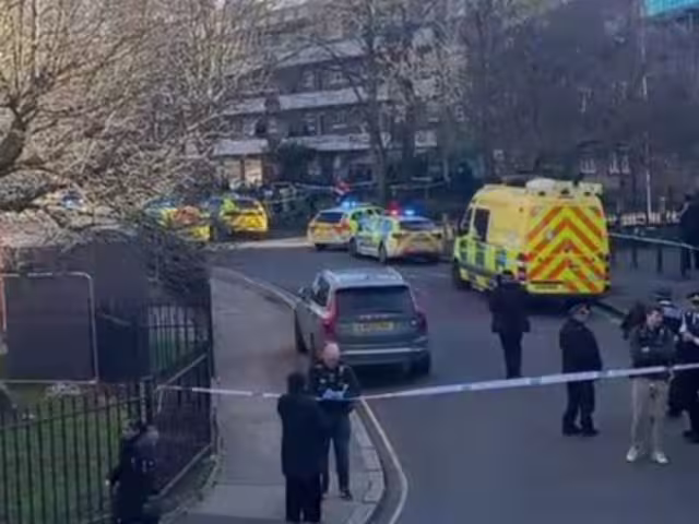 El incidente ocurrió cerca de la estación de metro de Stockwell