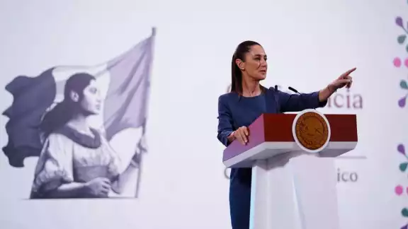 Claudia Sheinbaum Pardo, presidenta de México Claudia Sheinbaum Pardo, presidenta de México