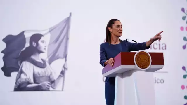 Claudia Sheinbaum Pardo, presidenta de México