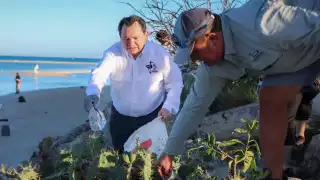 De acuerdo con cifras oficiales, hasta el día de hoy se han retirado más de 12.15 toneladas de desechos, gracias al trabajo de 4,161 voluntarios