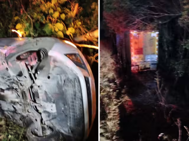 Conductores alertaron sobre baches profundos en la zona que representan un peligro constante