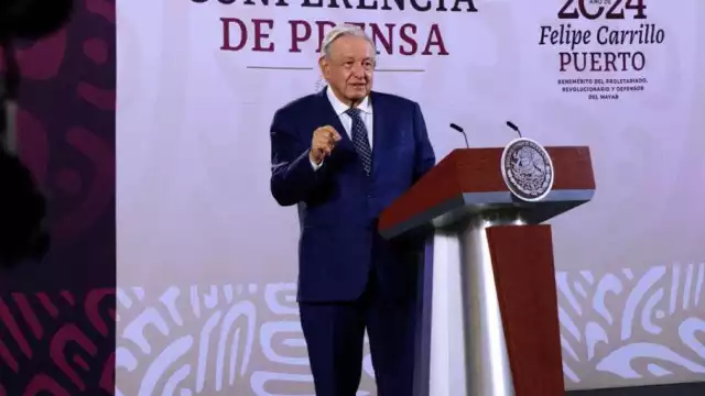 Andrés Manuel Löpez Obrador, presidente de México