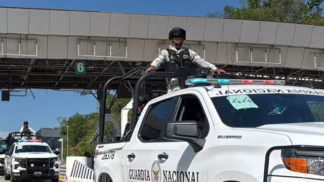500 elementos de la Guardia Nacional llegaron a Acapulco para reforzar la seguridad