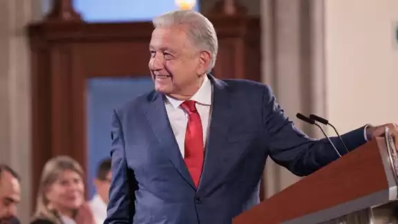 Andrés Manuel López Obrador, presidente de México