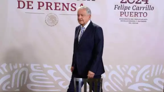 Andrés Manuel López Obrador, presidente de la República