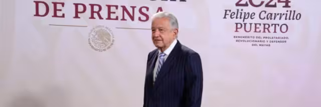 Andrés Manuel López Obrador, presidente de la República