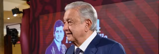 Andrés Manuel López Obrador, presidente de la República