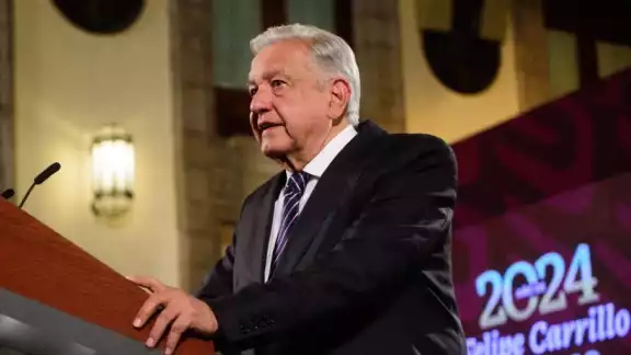 Andrés Manuel López Obrador, presidente de la República