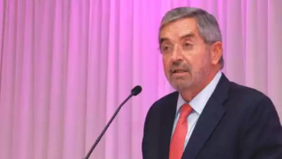 Juan Ramón de la Fuente, secretario de Relaciones Exteriores