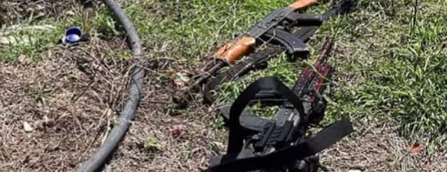 El Ejército y la Guardia Nacional abatieron a 3 sicarios durante un enfrentamiento en Tepalcatepec, Michoacán