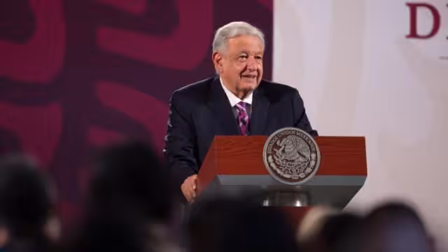 Andrés Manuel López Obrador, presidente de México