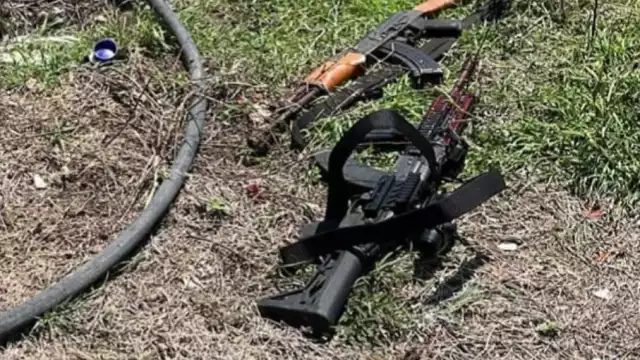 El Ejército y la Guardia Nacional abatieron a 3 sicarios durante un enfrentamiento en Tepalcatepec, Michoacán