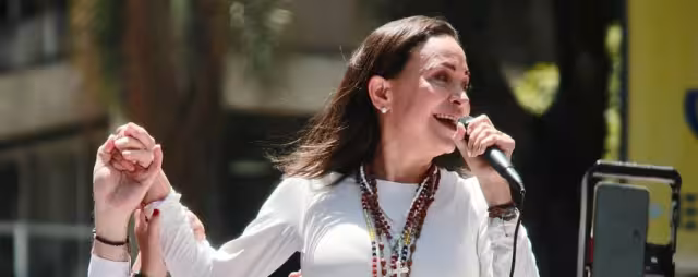 María Corina Machado, líder de la oposición venezolana