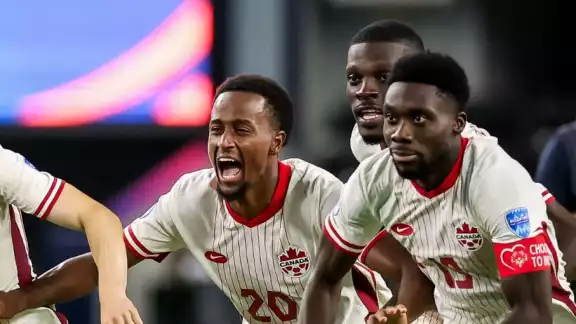 Canadá hizo historia contra Venezuela en la Copa América 2024