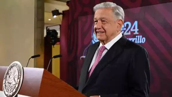 Andrés Manuel López Obrador, presidente de la República