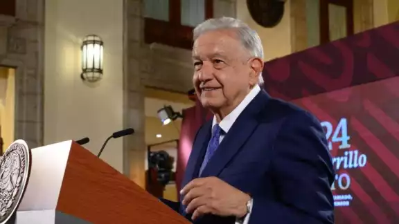 Andrés Manuel López Obrador, presidente de México