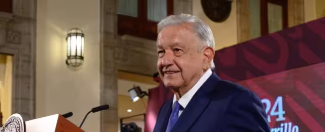 Andrés Manuel López Obrador, presidente de México