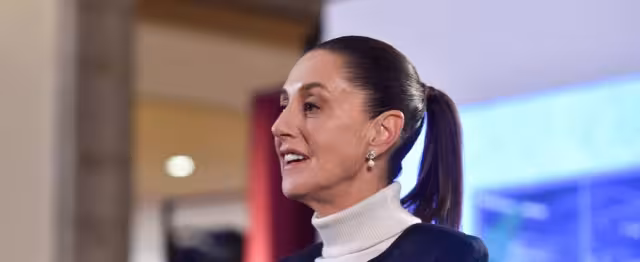 Claudia Sheinbaum Pardo, presidenta de México