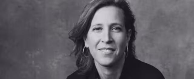 Susan Wojcicki, ex presidenta ejecutiva de YouTube