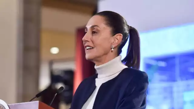 Claudia Sheinbaum Pardo, presidenta de México