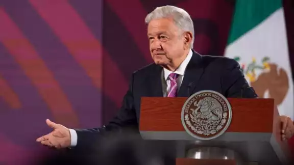 Andrés Manuel López Obrador, presidente de la República Andrés Manuel López Obrador, presidente de la República