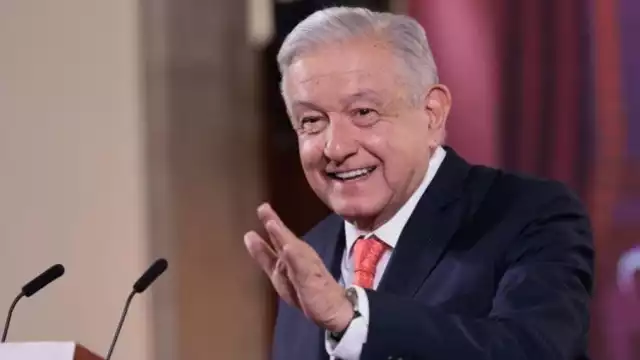 Andrés Manuel López Obrador encabeza este miércoles 27 de marzo, la conferencia mañanera desde Palacio Nacional
