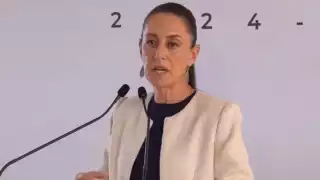 Mañaneras de Claudia Sheinbaum también serán a las 7 de la mañana en Palacio Nacional