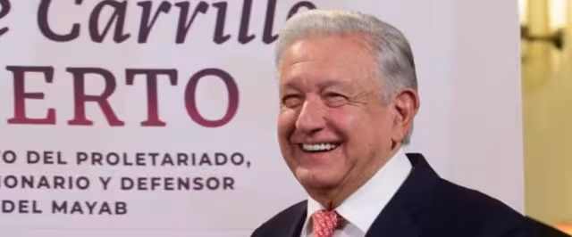 Andrés Manuel López Obrador, presidente de la República