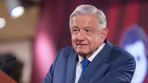 Andrés Manuel López Obrador, presidente de México Andrés Manuel López Obrador, presidente de México