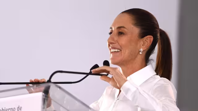 Claudia Sheinbaum Pardo, presidenta de México
